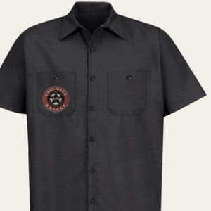 Red Kap Mechanic Garage Work Shirt  ~Last 3x!